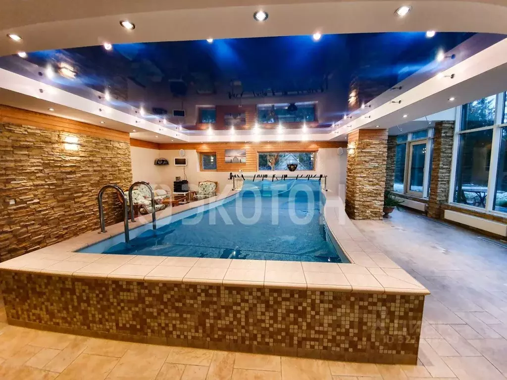 Коттедж в Ленинградская область, Всеволожский район, Юкковское с/пос, ... - Фото 1