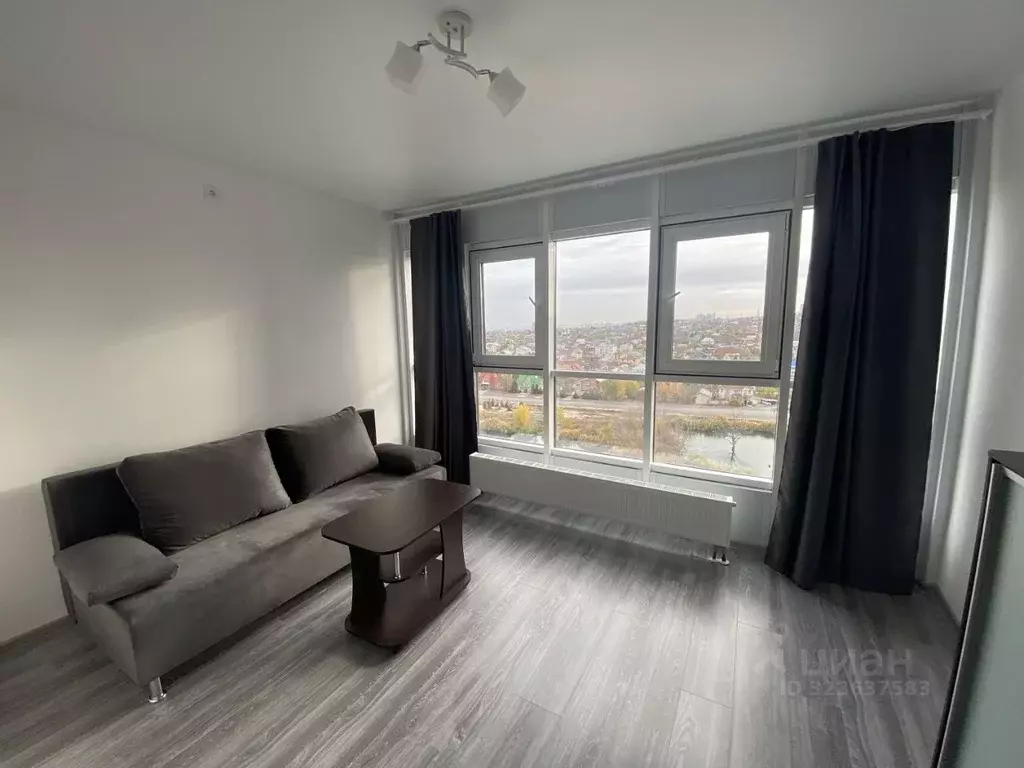 Студия Волгоградская область, Волгоград ул. Грибанова, 1 (33.0 м) - Фото 1