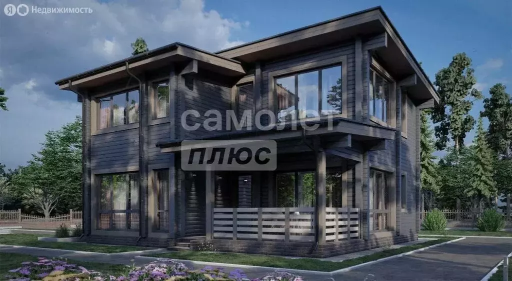 Дом в Московская область, городской округ Серпухов, деревня Борисово ... - Фото 1