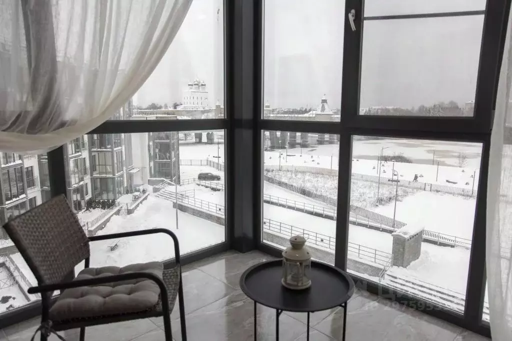 1-к кв. Псковская область, Псков Ольгинская наб., 5А (38.0 м) - Фото 2