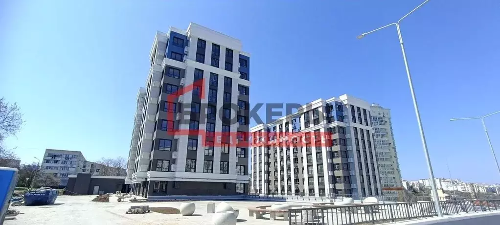 1-к кв. Севастополь ул. Степаняна, 2Б (44.1 м) - Фото 2