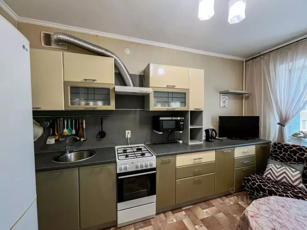 1-к кв. Рязанская область, Рязань Песочня тер., ул. Зубковой, 16к1 ... - Фото 2