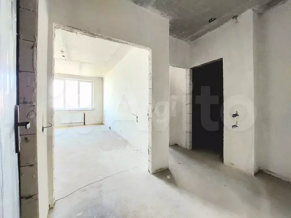 1-к. квартира, 46,2 м, 6/9 эт. - Фото 1