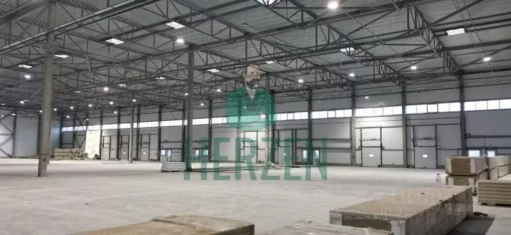 Склад в Московская область, Подольск городской округ, д. Сергеевка 25В ... - Фото 1