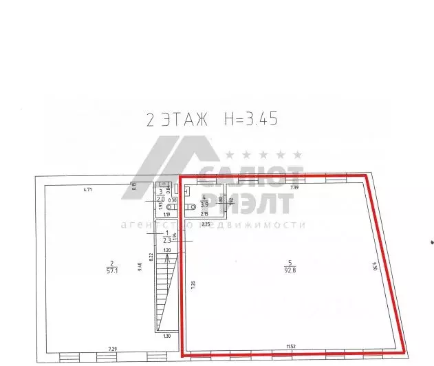 Помещение свободного назначения в Калининградская область, Калининград ... - Фото 2