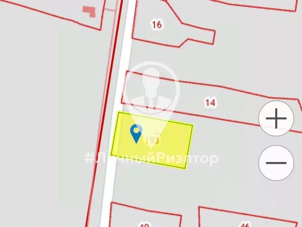 Участок в Рязанская область, Михайловский муниципальный округ, с. ... - Фото 2