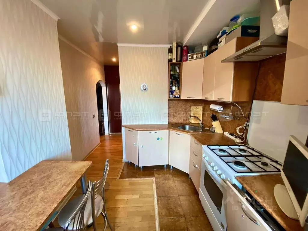 2-к кв. Татарстан, Казань ул. Братьев Касимовых, 21 (52.9 м) - Фото 2