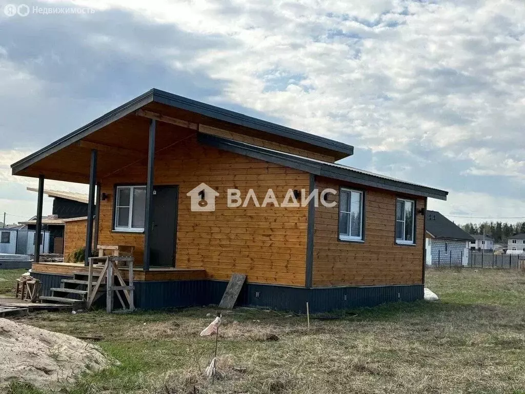 Дом в Ивановский муниципальный округ, село Елюнино (60 м) - Фото 2