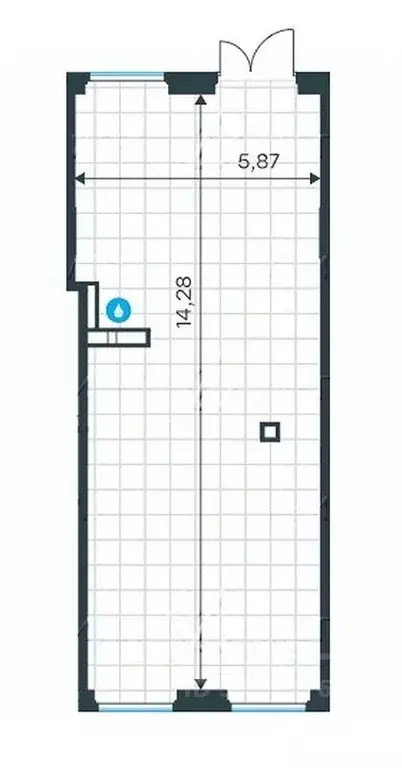 Помещение свободного назначения в Москва ул. Липчанского, 7к1 (80 м) - Фото 0