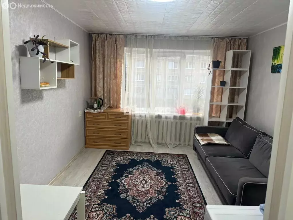 Квартира-студия: Калининград, Красная улица, 117А (18 м) - Фото 1