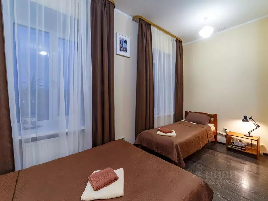 Комната Смоленская область, Вязьма Смоленская ул., 5 (17.0 м) - Фото 1