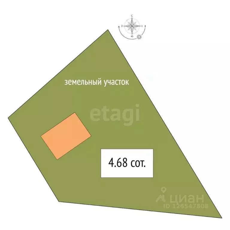 Дом в Новосибирская область, Новосибирск Солнышко плюс СНТ, 57 (48 м) - Фото 0