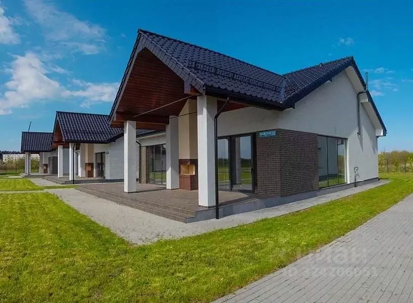 Дом в Калининградская область, Зеленоградск ул. Пражская, 18 (131 м) - Фото 2