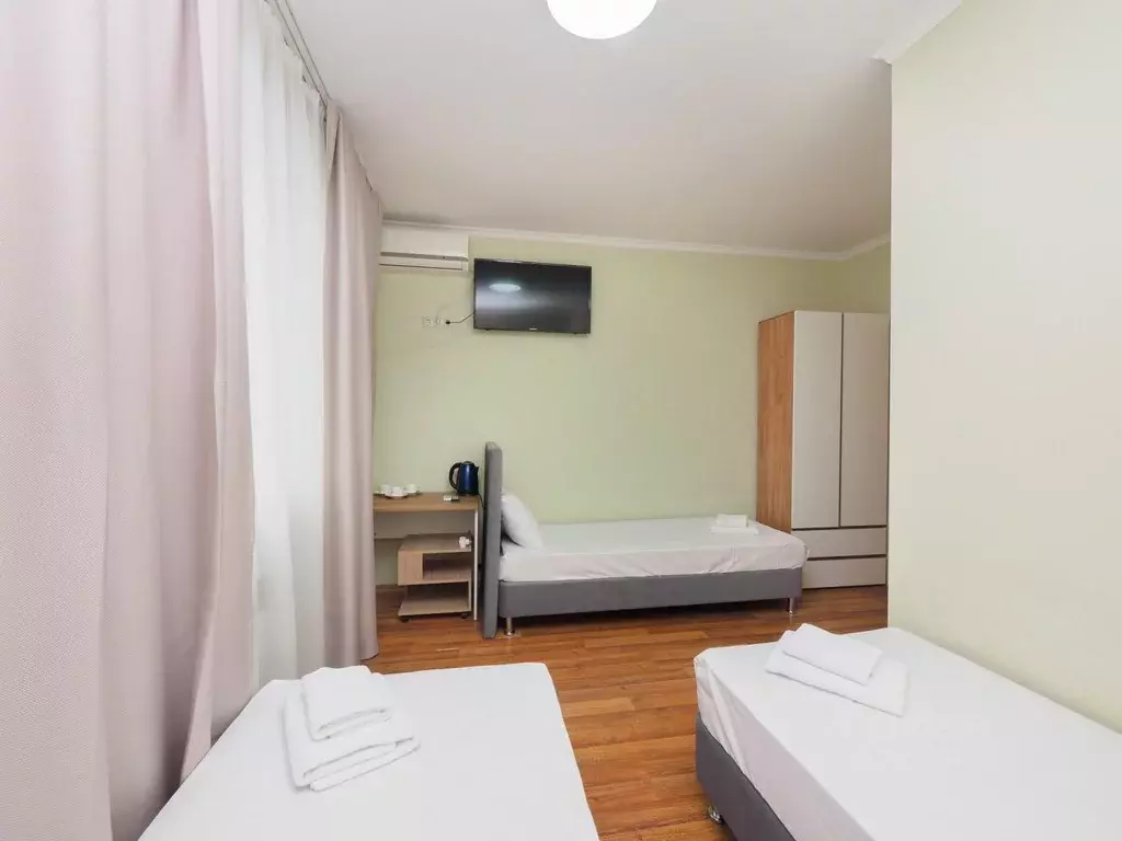 Комната Краснодарский край, Сочи ул. Просвещения, 126А (16.0 м) - Фото 1