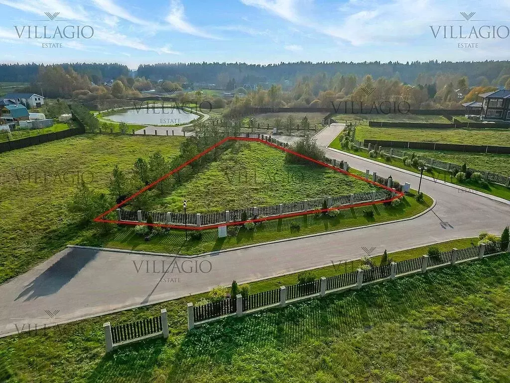Участок в Московская область, Рузский муниципальный округ, Эмеральд ... - Фото 1