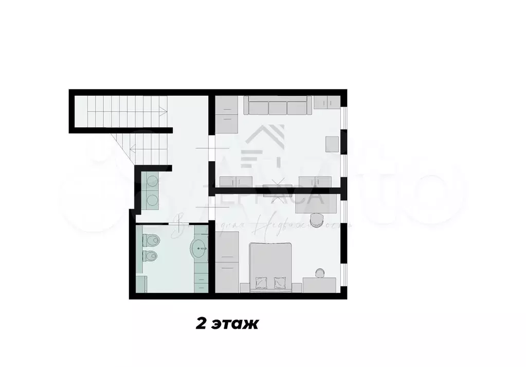 4-к. квартира, 161 м, 2/3 эт. - Фото 1