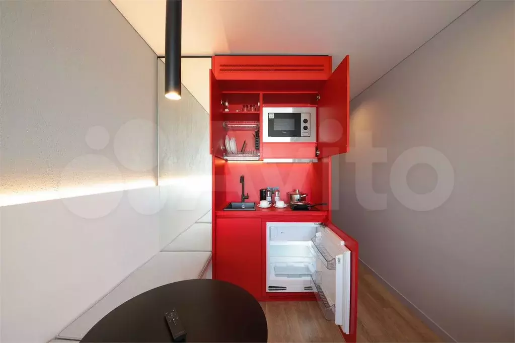 Апартаменты-студия, 19 м, 14/18 эт. - Фото 1