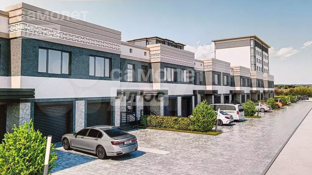 Таунхаус 190 м на участке 2 сот. - Фото 1