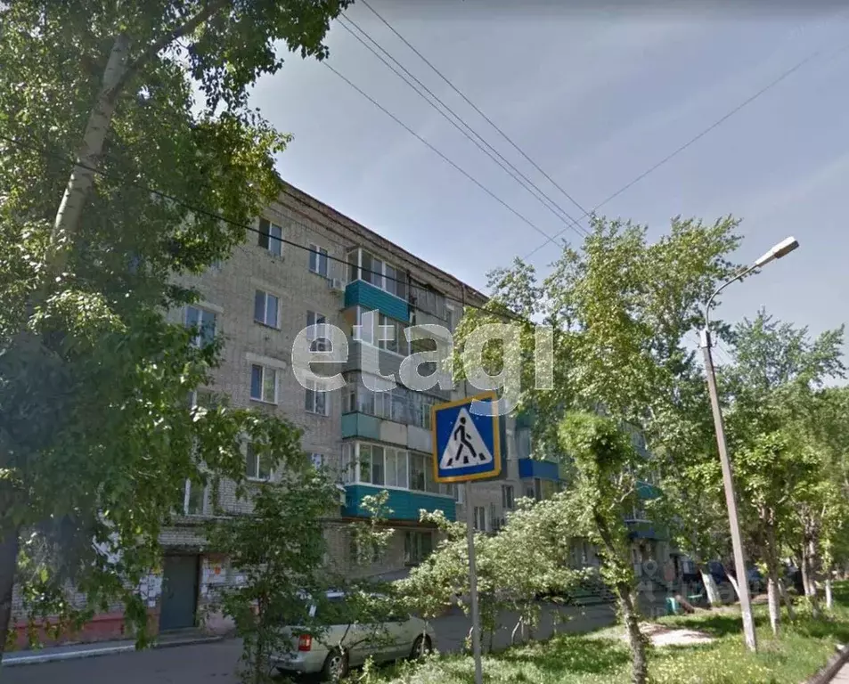 1-к кв. Хабаровский край, Комсомольск-на-Амуре ул. Орехова, 50 (30.0 ... - Фото 0