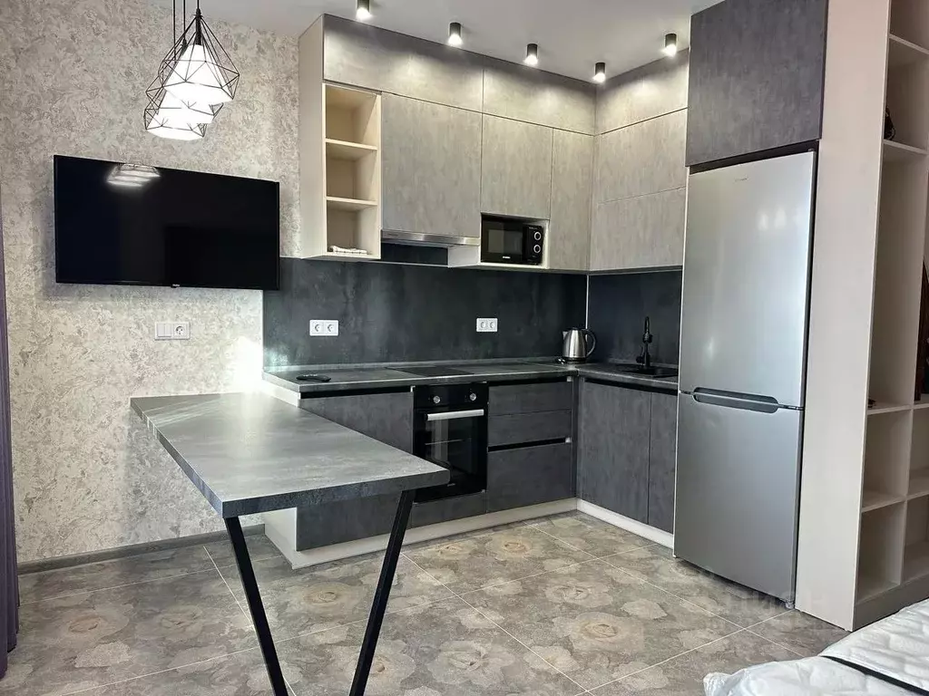 Студия Татарстан, Казань ул. Бари Галеева, 8Ак3 (30.0 м) - Фото 1