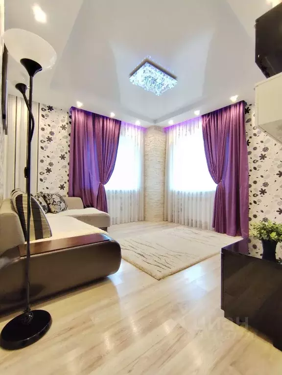 2-к кв. Пензенская область, Пенза Ладожская ул., 162 (58.2 м) - Фото 2