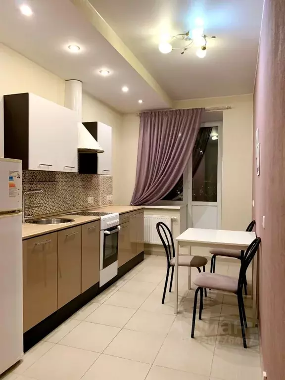 1-к кв. Санкт-Петербург ул. Есенина, 1к1 (36.0 м) - Фото 1