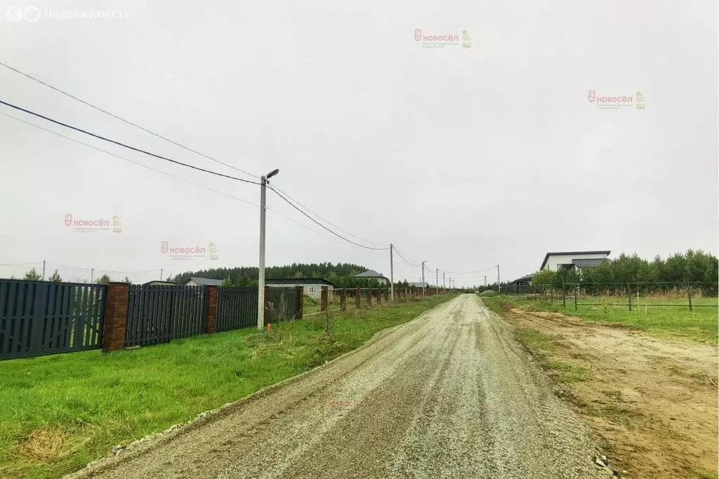 Участок в Свердловская область, Сысертский муниципальный округ, ... - Фото 2