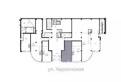 Помещение свободного назначения в Санкт-Петербург Херсонская ул., 39 ... - Фото 2
