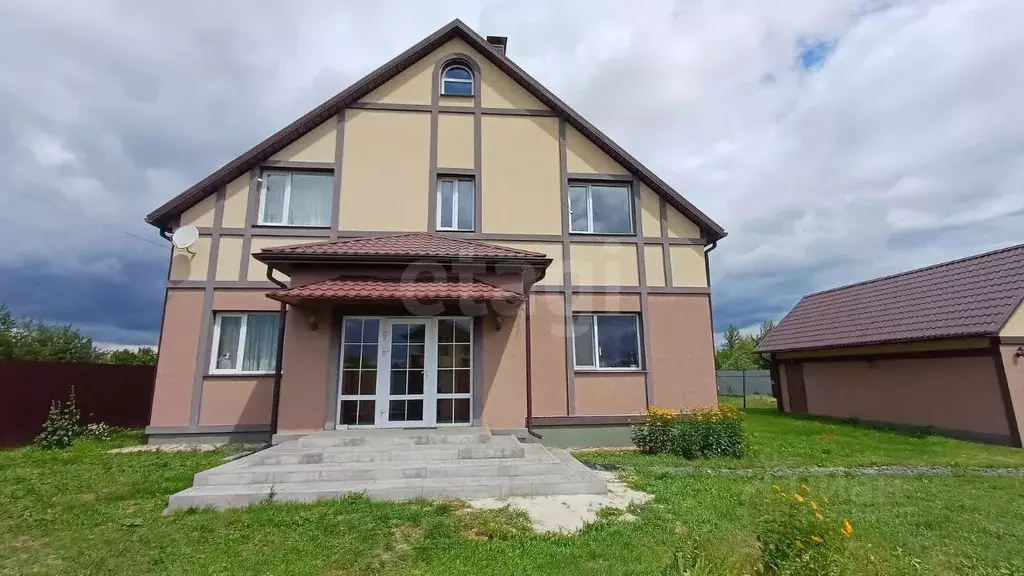 Дом в Белгородская область, Белгородский район, Разумное рп, ... - Фото 0
