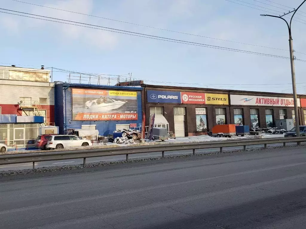 Склад в Новосибирская область, Новосибирск Бердское ш., 61/2 (335 м) - Фото 1