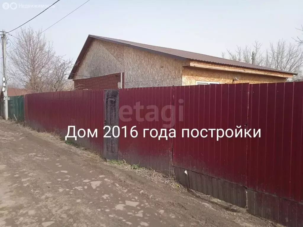 Дом в Саратов, 3-й Мостовой проезд (69 м) - Фото 1