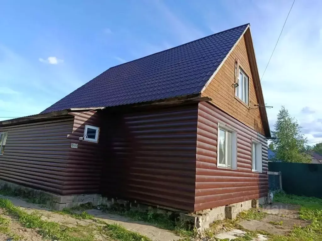 Дом в Московская область, Солнечногорск городской округ, Солнечное СНТ ... - Фото 2