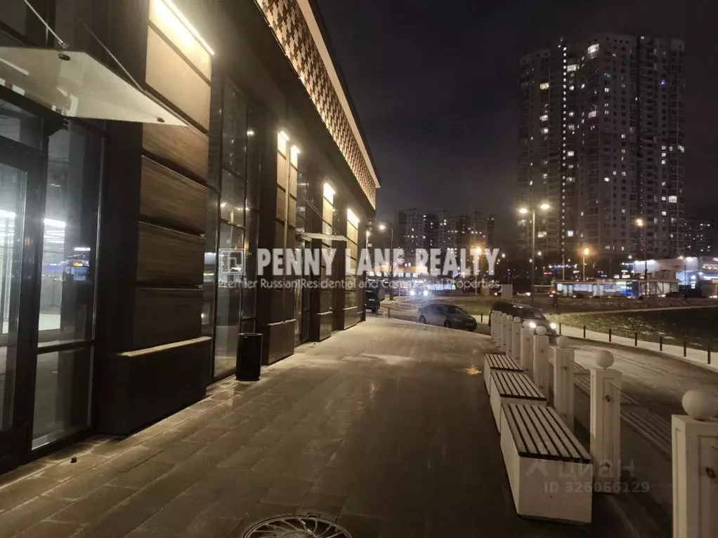 Торговая площадь в Москва просп. Вернадского, 80 (120 м) - Фото 1