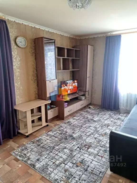 1-к кв. Тульская область, Плавск Октябрьская ул., 6 (31.5 м) - Фото 1