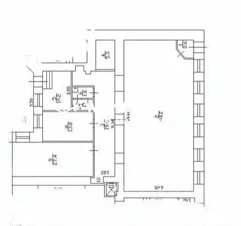Офис в Санкт-Петербург просп. Большой Васильевского острова, 56 (178 ... - Фото 2