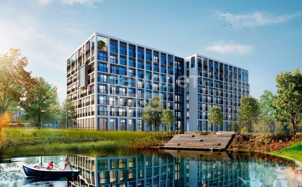 2-к кв. Свердловская область, Сысерть ул. Быкова, 11 (32.0 м) - Фото 1