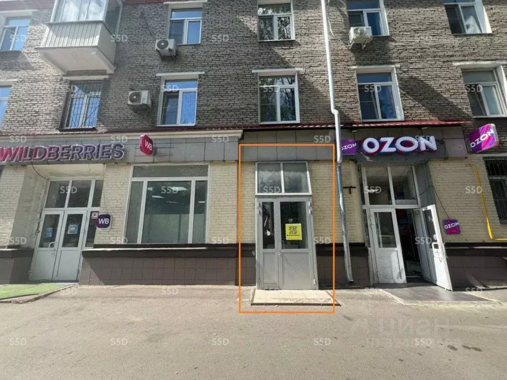 Торговая площадь в Москва Люблинская ул., 54/3 (170 м) - Фото 1