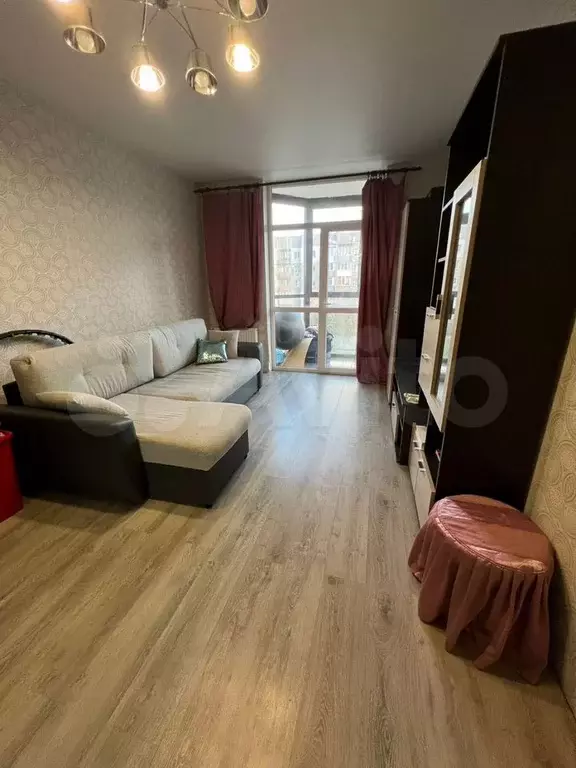 1-к. квартира, 35 м, 3/9 эт. - Фото 1