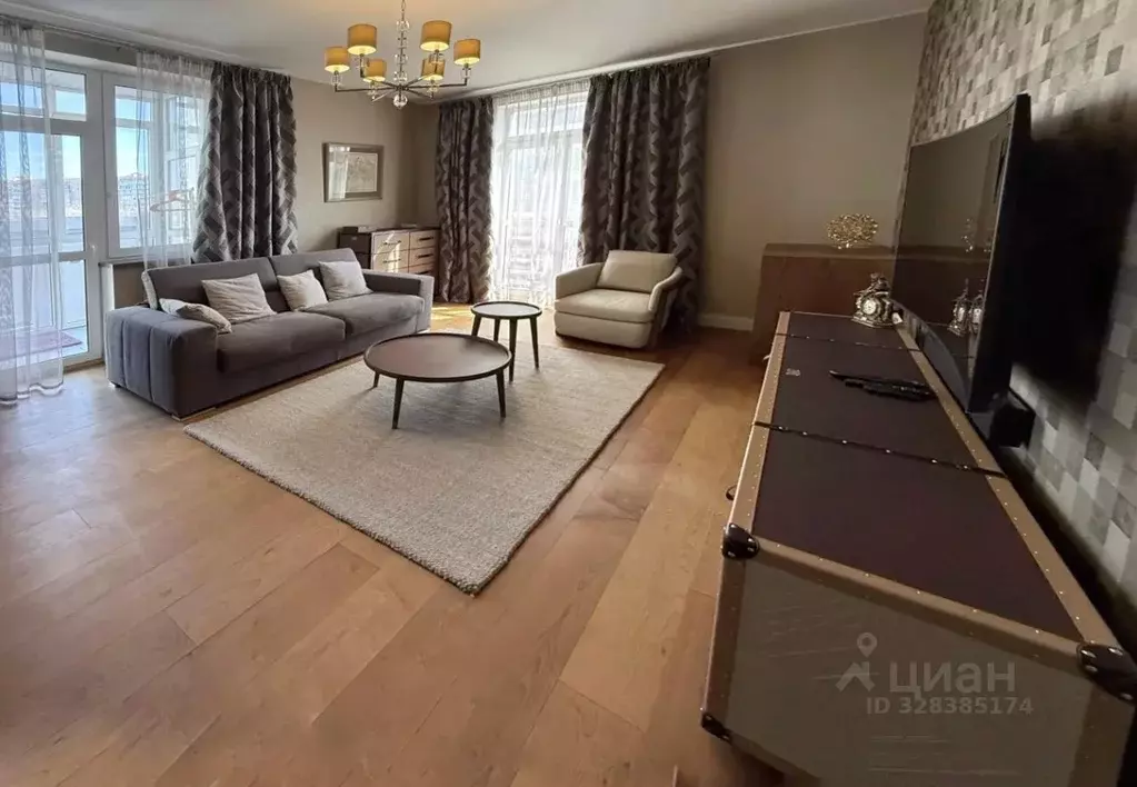 2-к кв. Москва ул. Алабяна, 13к1 (75.0 м) - Фото 2