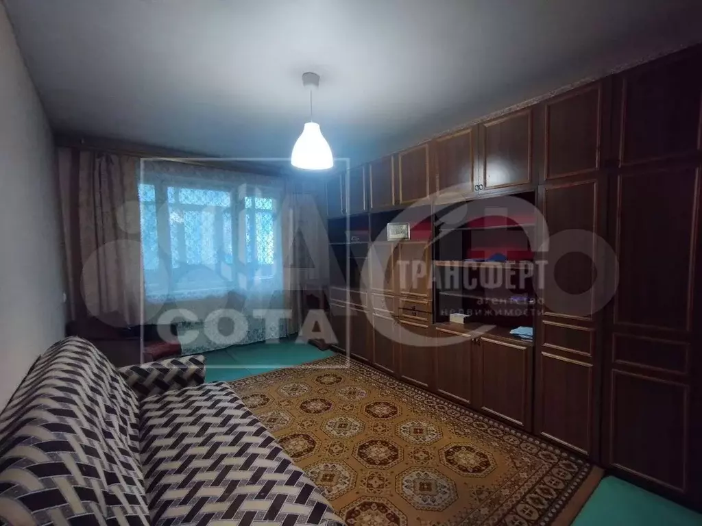 1-к. квартира, 30,4 м, 2/5 эт. - Фото 1