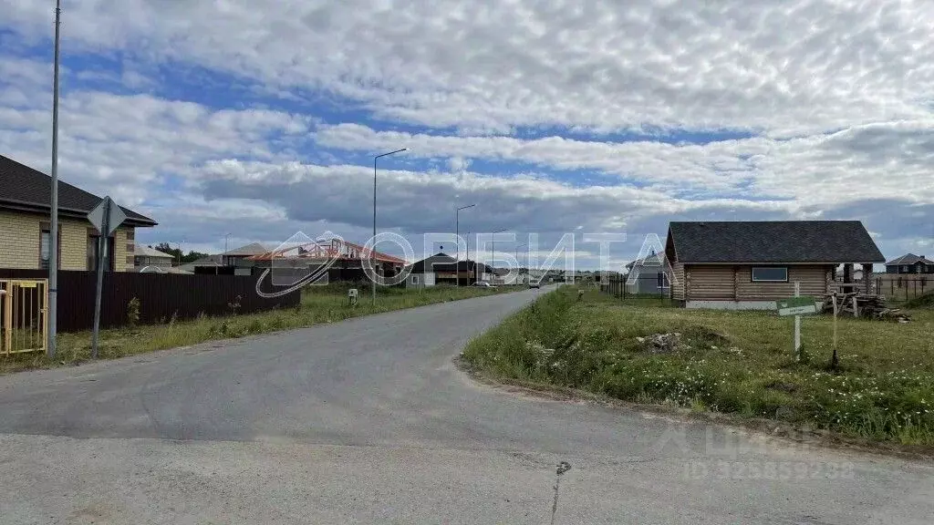 Участок в Тюменская область, Тюменский муниципальный округ, с. ... - Фото 1