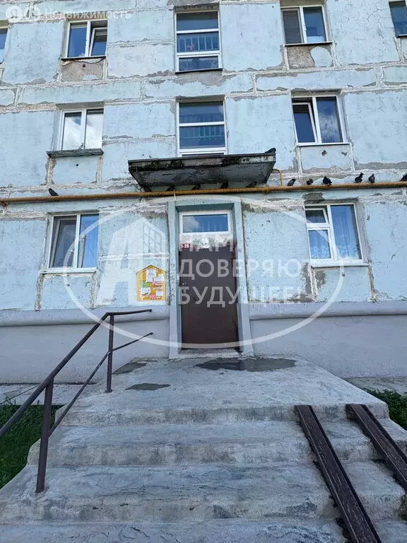 1-комнатная квартира: Лысьва, улица Ленина, 48/2 (29.9 м) - Фото 1