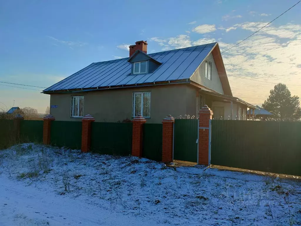 Дом в Башкортостан, Уфимский район, Николаевский сельсовет, д. ... - Фото 1