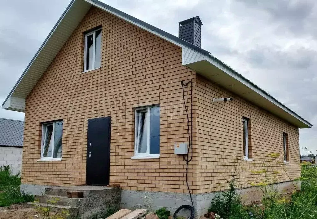 Дом в Башкортостан, Уфа пер. 1-й Звонкий, 4 (80 м) - Фото 1