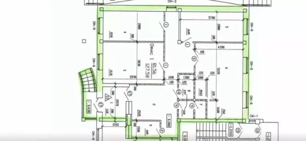 Офис в Пермский край, д. Кондратово ул. Карла Маркса, 8А (129 м) - Фото 1