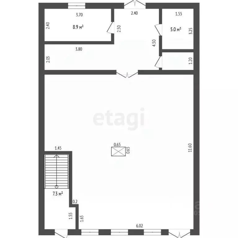 Помещение свободного назначения в Ростовская область, Морозовск ул. ... - Фото 2