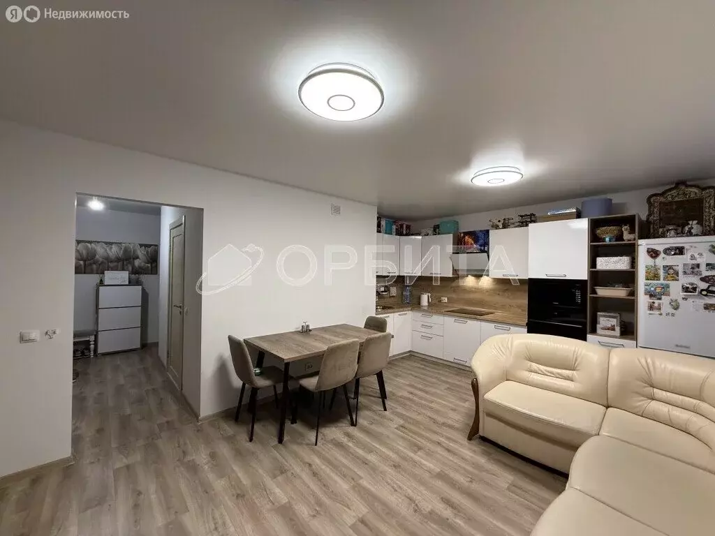 1-комнатная квартира: Тюмень, улица Червишевский Тракт, 47к3 (50.6 м) - Фото 1