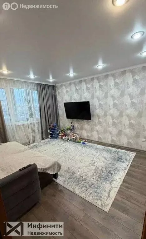 3-комнатная квартира: Ставрополь, Ленинский район, микрорайон № 10, ... - Фото 1