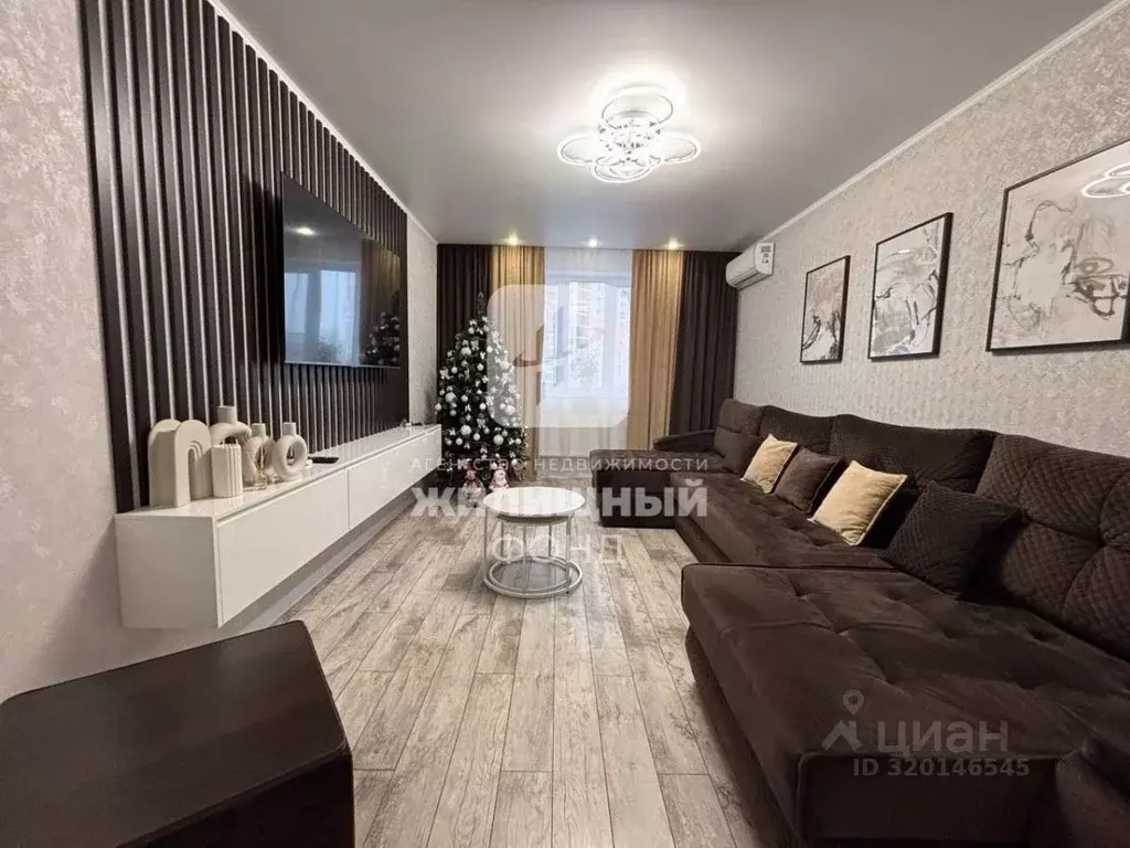 3-к кв. Саратовская область, Энгельс Красноармейская ул., 88А (85.0 м) - Фото 1