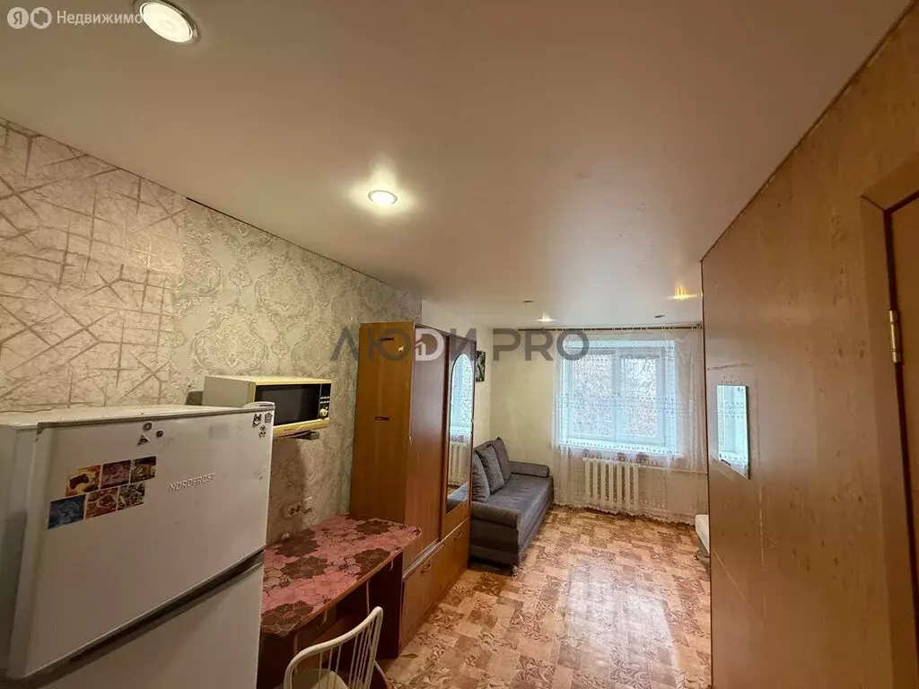 1к в -комнатной квартире (18.34 м) - Фото 2